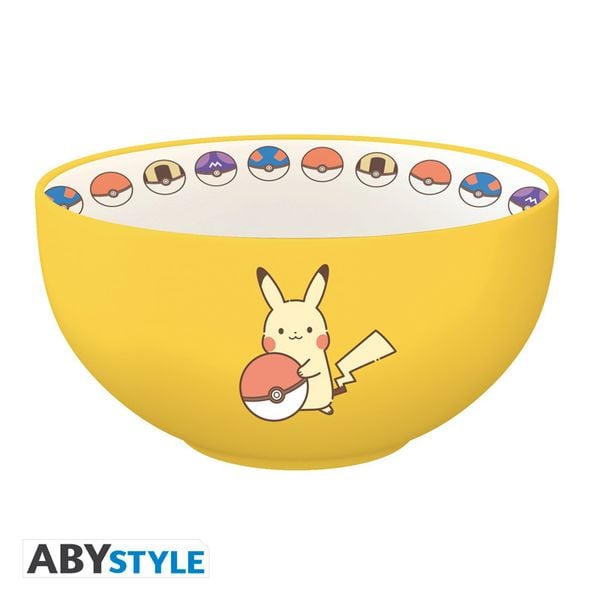 Produktbild: POKEMON - Bowl - 600 ml - "Pikachu Electric Type"