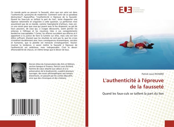 Produktbild: L'authenticit&eacute; &agrave; l'&eacute;preuve de la fausset&eacute;