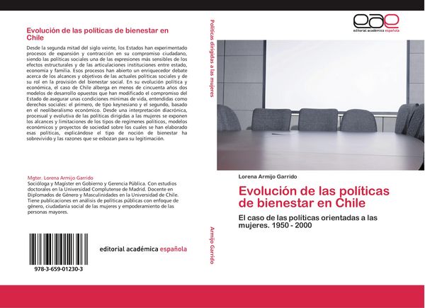 Produktbild: Evoluci&oacute;n de las pol&iacute;ticas de bienestar en Chile