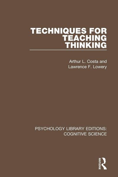 Produktbild: Techniques for Teaching Thinking