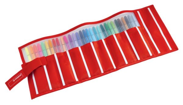 Produktbild: STABILO Premium-Filzstift -   Pen 68 - 30er Rollerset - 30 Farben