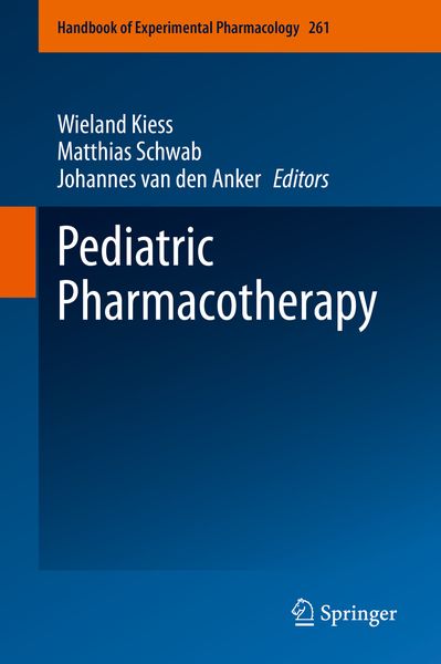 Produktbild: Pediatric Pharmacotherapy