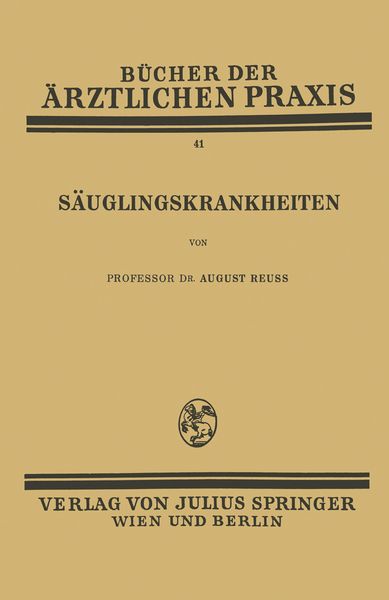 Produktbild: S&auml;uglingskrankheiten