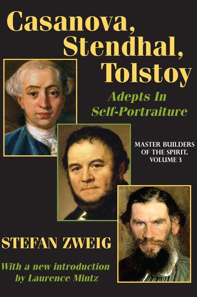 Produktbild: Casanova, Stendhal, Tolstoy: Adepts in Self-Portraiture