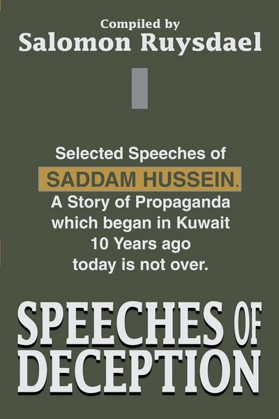 Produktbild: Speeches of Deception