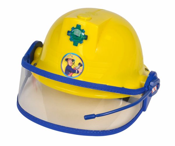 Produktbild: Sam Feuerwehr Helm mit Funktion