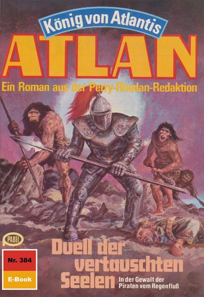 Produktbild: Atlan 384: Duell der vertauschten Seelen