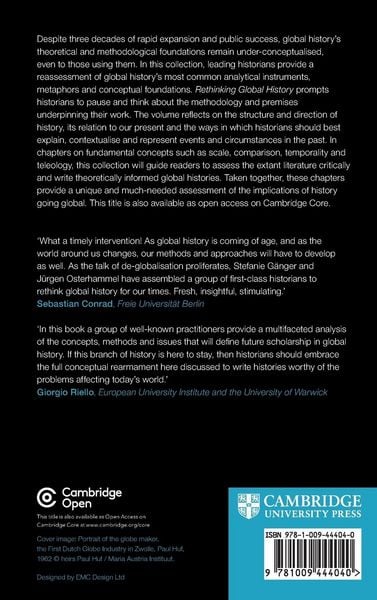 Produktbild: Rethinking Global History