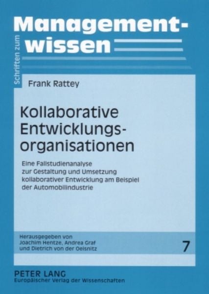 Produktbild: Kollaborative Entwicklungsorganisationen