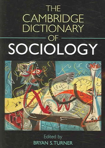 Produktbild: Cambridge Dictionary of Sociology