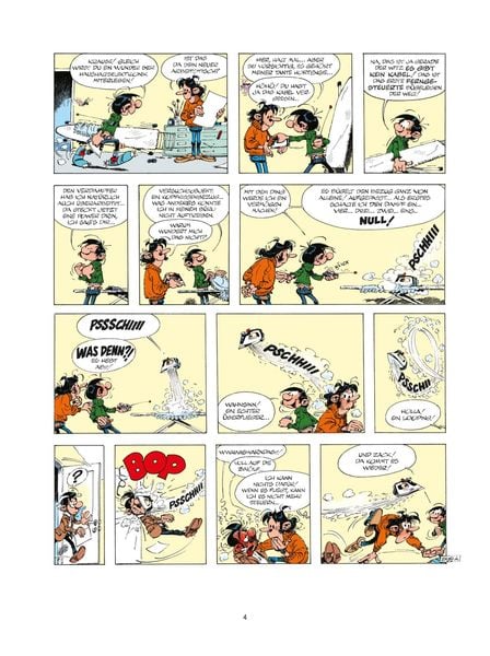 Produktbild: Gaston Neuedition 21: Letzte Katastrophen
