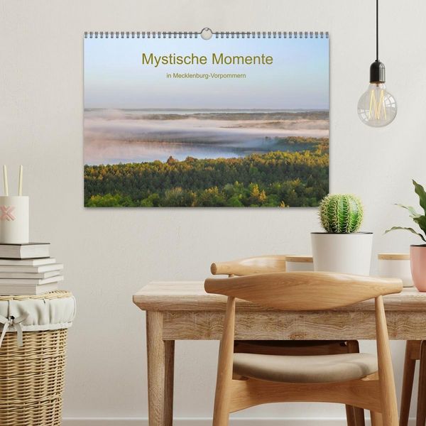 Produktbild: Mystische Momente in Mecklenburg-Vorpommern (Wandkalender 2027 DIN A3 quer), CALVENDO Monatskalender