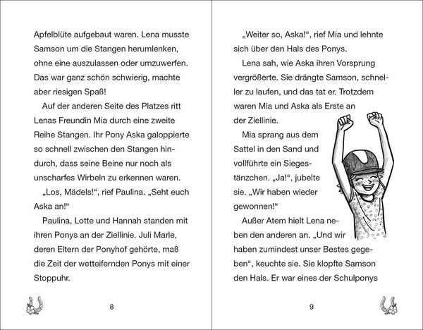 Produktbild: Ponyhof Apfelblüte (Band 19) - Du schaffst das, Prinz!