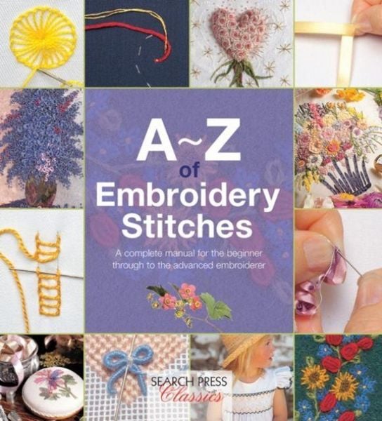 Produktbild: A-Z of Embroidery Stitches