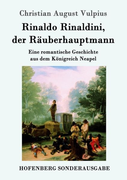 Produktbild: Rinaldo Rinaldini, der R&auml;uberhauptmann
