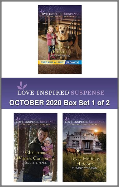 Produktbild: Harlequin Love Inspired Suspense October 2020 - Box Set 1 of 2