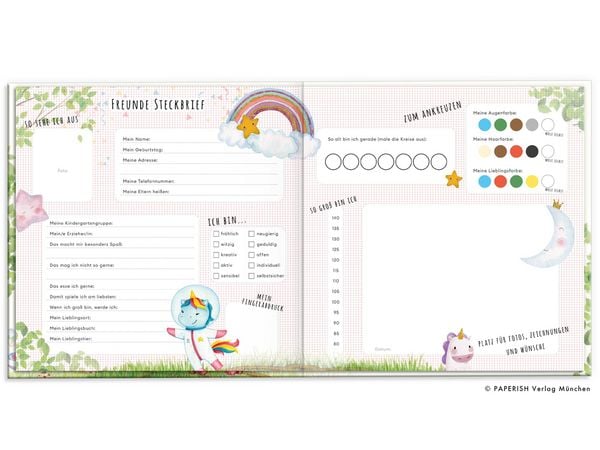 Produktbild: Kindergartenfreunde &ndash; EINHORN