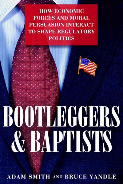 Produktbild: Bootleggers and Baptists