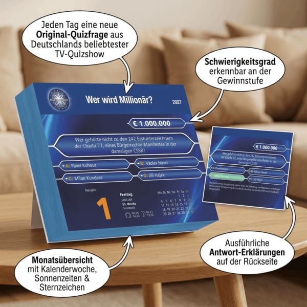 Produktbild: Wer wird Million&auml;r 2027
