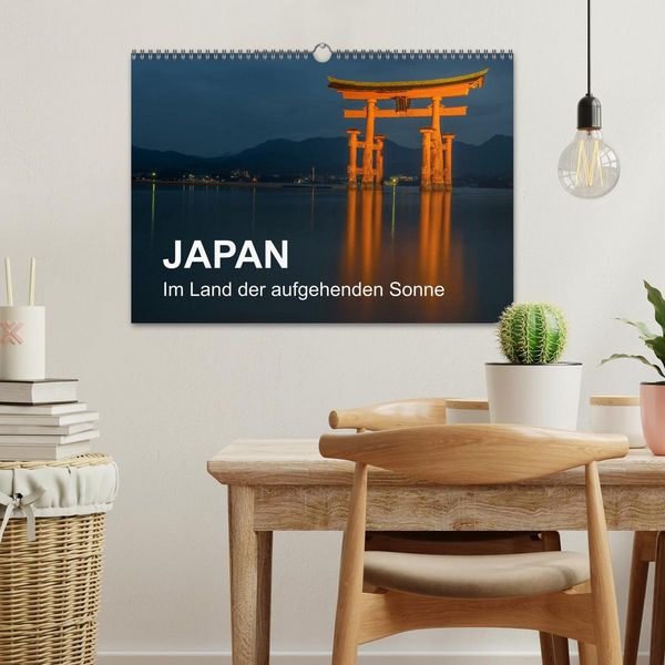 Produktbild: Japan - Im Land der aufgehenden Sonne (Wandkalender 2026 DIN A3 quer), CALVENDO Monatskalender