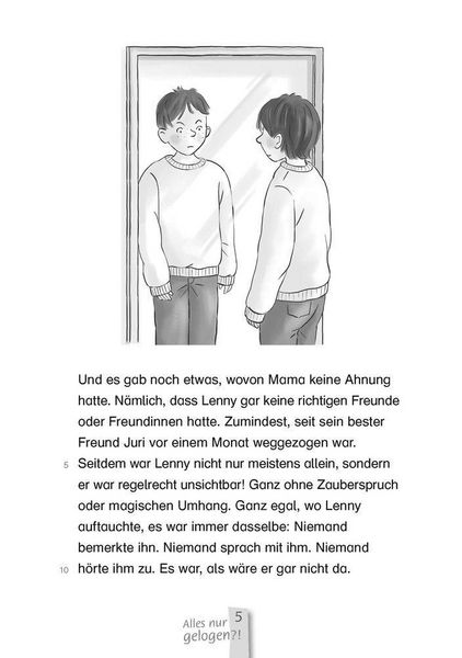 Produktbild: Alles nur gelogen?! &ndash; Lesestufe 3