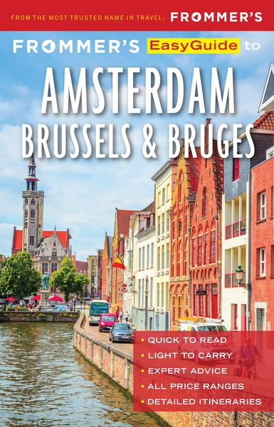 Produktbild: Frommer's EasyGuide to Amsterdam, Brussels and Bruges