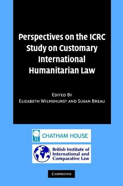 Produktbild: Perspectives on the ICRC Study on Customary International Humanitarian Law