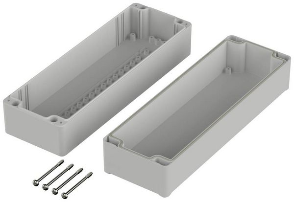 Produktbild: Bopla EUROMAS ET 236 F-LP 63236400 Industrie-Geh&auml;use 240 x 80 x 80 ABS Hellgrau 1St.