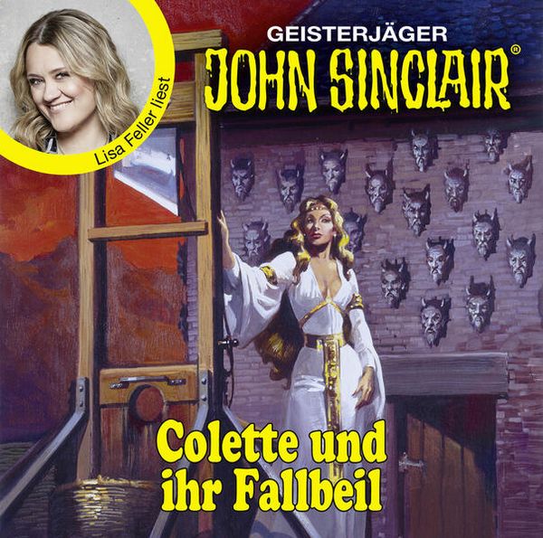 Produktbild: Colette und ihr Fallbeil - John Sinclair