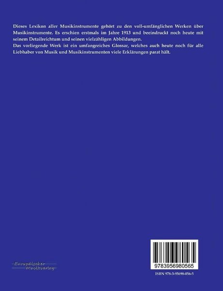 Produktbild: Das Lexikon der Musikinstrumente