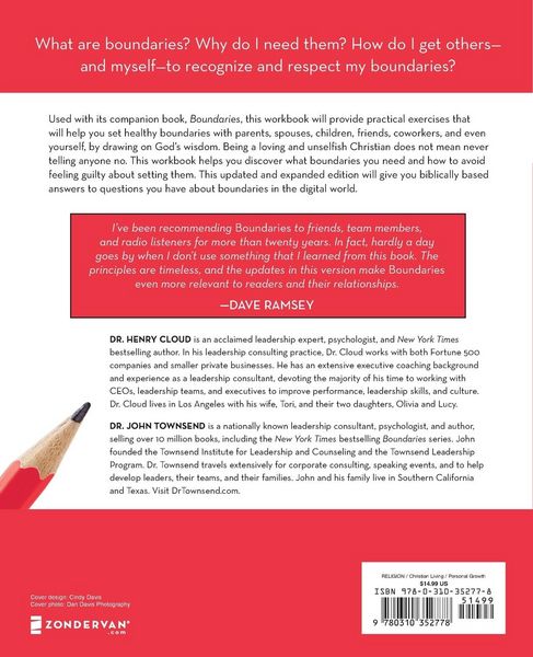 Produktbild: The Boundaries Workbook