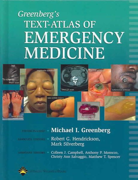 Produktbild: Greenbergs Text-Atlas Of Emerg
