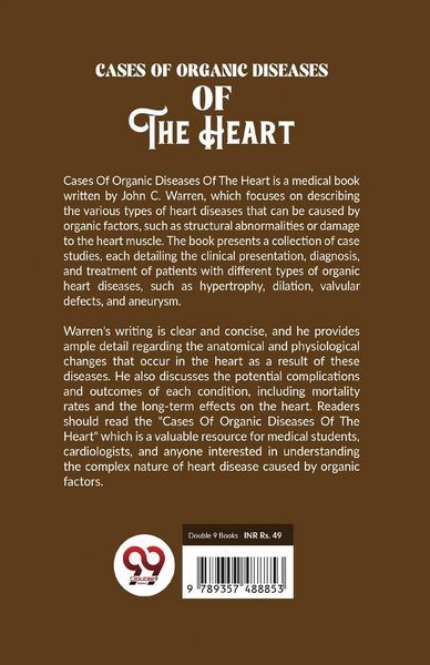 Produktbild: Cases Of Organic Diseases Of The Heart