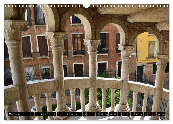 Produktbild: Venedig Impressionen (Wandkalender 2026 DIN A3 quer), CALVENDO Monatskalender