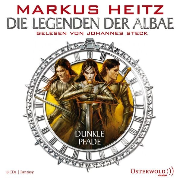 Dunkle Pfade - Markus Heitz, CD, 9783869521329