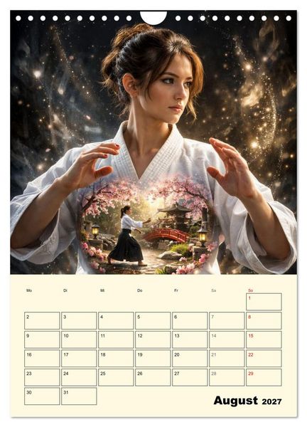 Produktbild: Seele des Kriegers (Wandkalender 2027 DIN A4 hoch), CALVENDO Monatskalender