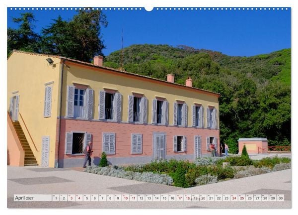 Produktbild: Faszinierendes Elba (Wandkalender 2027 DIN A2 quer), CALVENDO Monatskalender