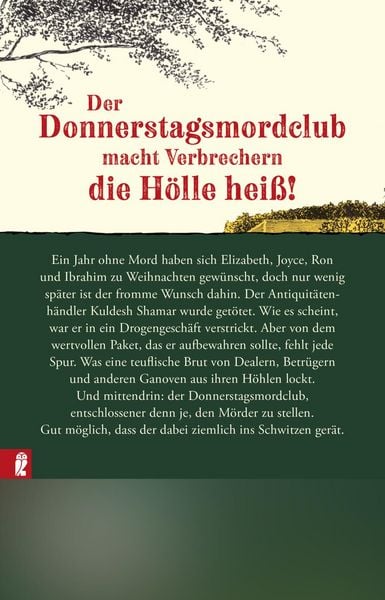 Produktbild: Der Donnerstagsmordclub oder Ein Teufel stirbt immer zuletzt