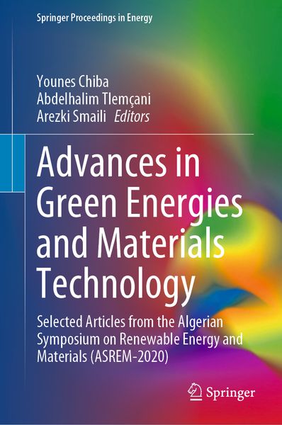 Produktbild: Advances in Green Energies and Materials Technology
