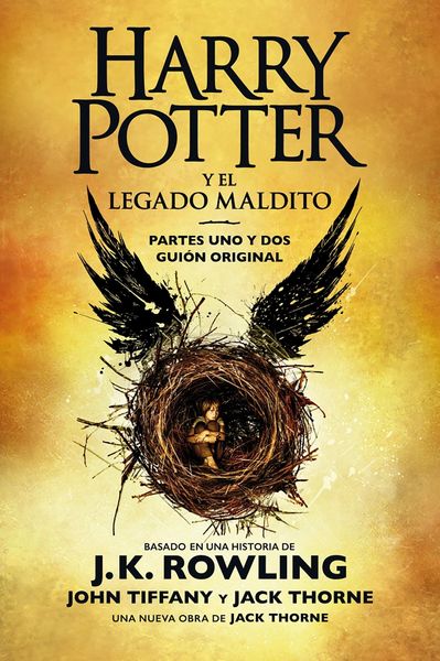Produktbild: Harry Potter y el legado maldito