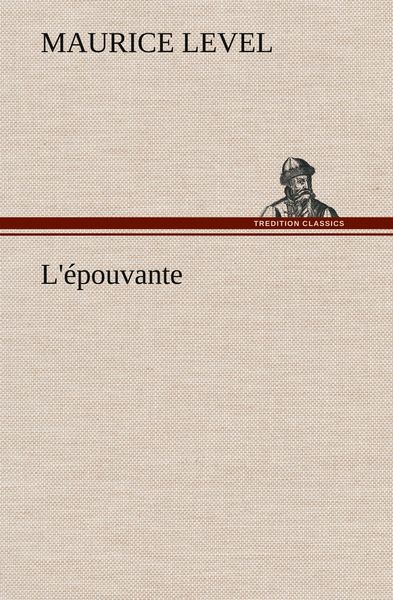 Produktbild: L'&eacute;pouvante