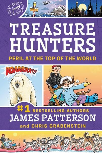 Produktbild: Treasure Hunters: Peril at the Top of the World