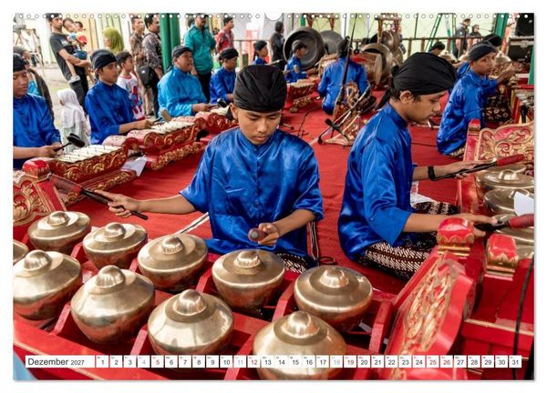 Produktbild: S&uuml;dostasien - Indonesien (Wandkalender 2027 DIN A2 quer), CALVENDO Monatskalender