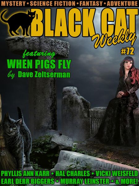 Produktbild: Black Cat Weekly #72