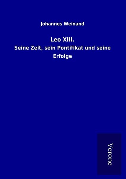 Produktbild: Leo Xiii.