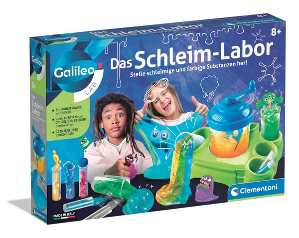 Produktbild: Clementoni Das Schleim-Labor