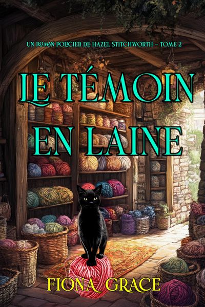 Produktbild: Le t&eacute;moin en laine (Un roman policier de Hazel Stitchworth - tome 2)