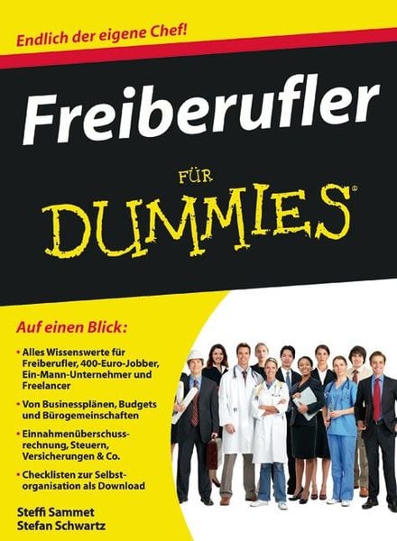 Produktbild: Freiberufler f&uuml;r Dummies
