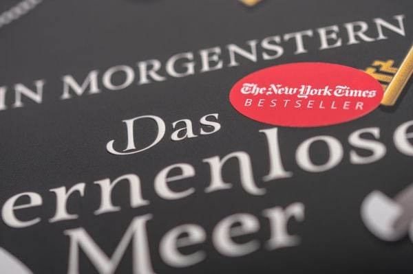 Produktbild: Das sternenlose Meer