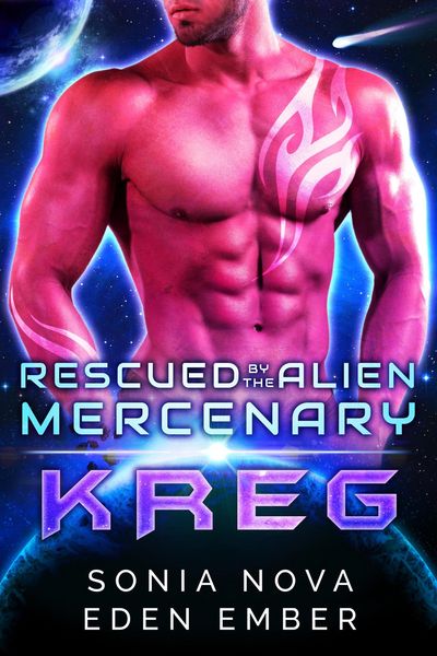 Produktbild: Kreg (Rescued by the Alien Mercenary, #1)